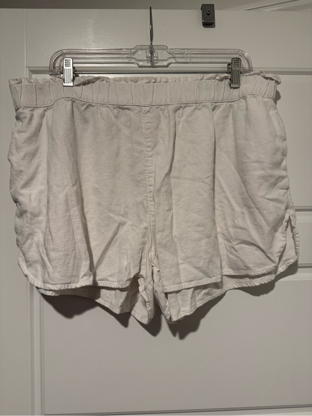Universal Thread Elastic-Waist Linen Shorts XXL